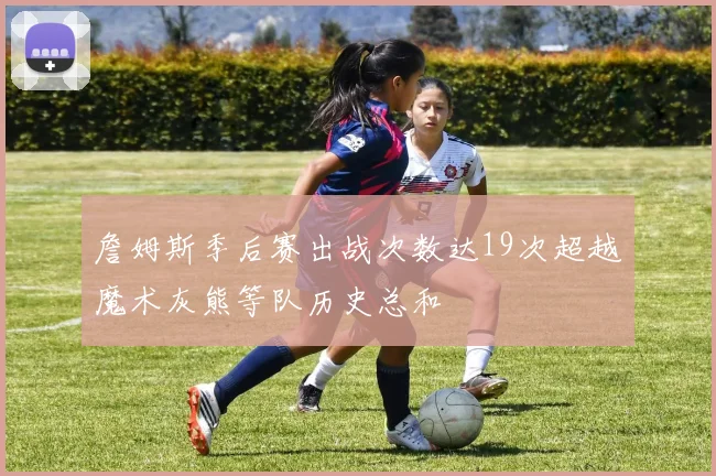 詹姆斯季后赛出战次数达19次超越魔术灰熊等队历史总和